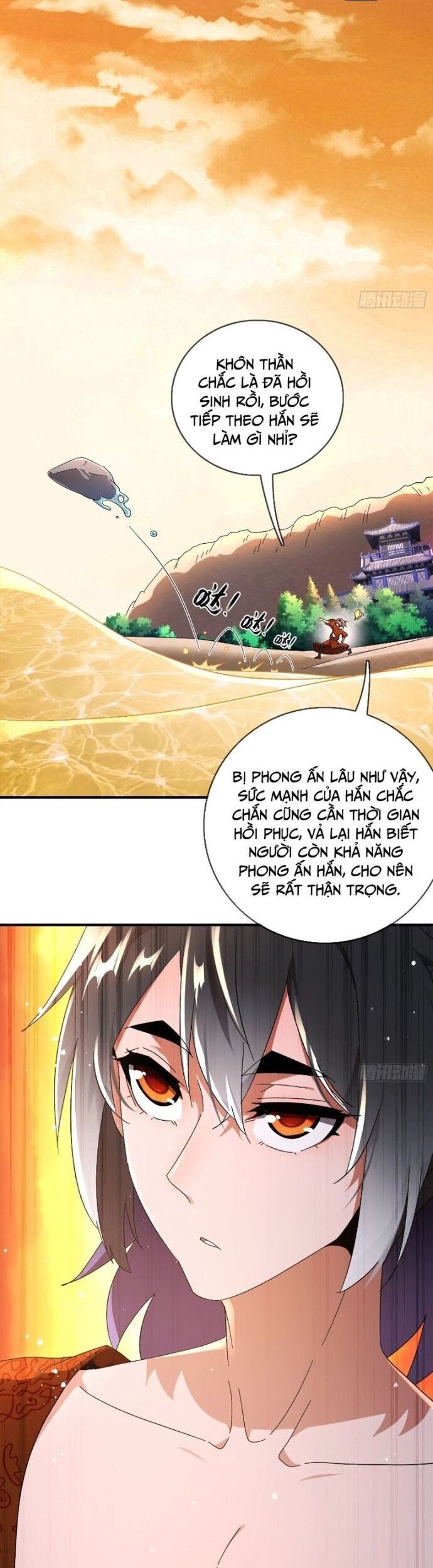 Tuyệt Sắc Đạo Lữ Đều Nói Ngô Hoàng Thể Chất Vô Địch Chapter 363 - Trang 10
