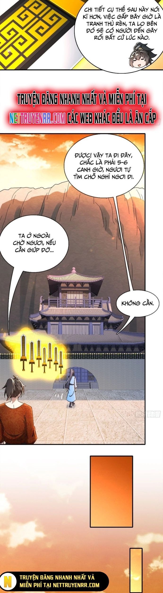 Tuyệt Sắc Đạo Lữ Đều Nói Ngô Hoàng Thể Chất Vô Địch Chapter 363 - Trang 9