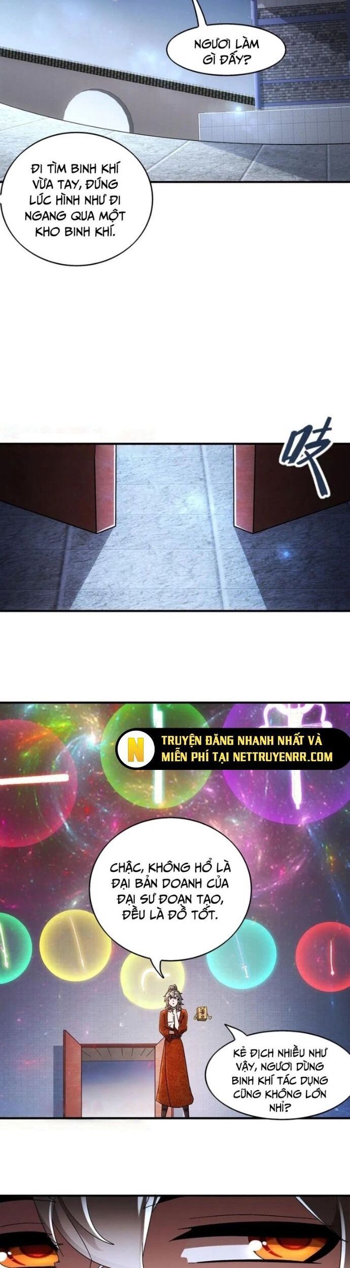 Tuyệt Sắc Đạo Lữ Đều Nói Ngô Hoàng Thể Chất Vô Địch - Chapter 364 - Page 4