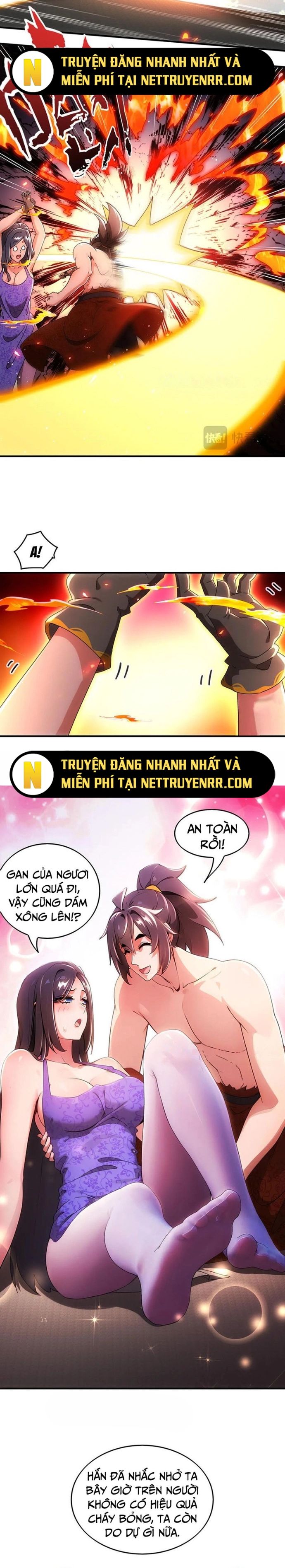 Tuyệt Sắc Đạo Lữ Đều Nói Ngô Hoàng Thể Chất Vô Địch - Chapter 366 - Page 3