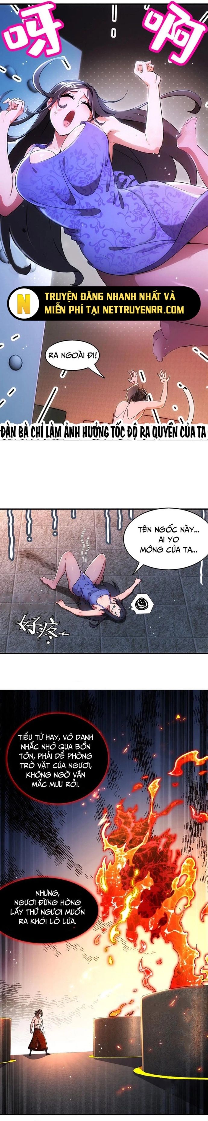 Tuyệt Sắc Đạo Lữ Đều Nói Ngô Hoàng Thể Chất Vô Địch - Chapter 366 - Page 4