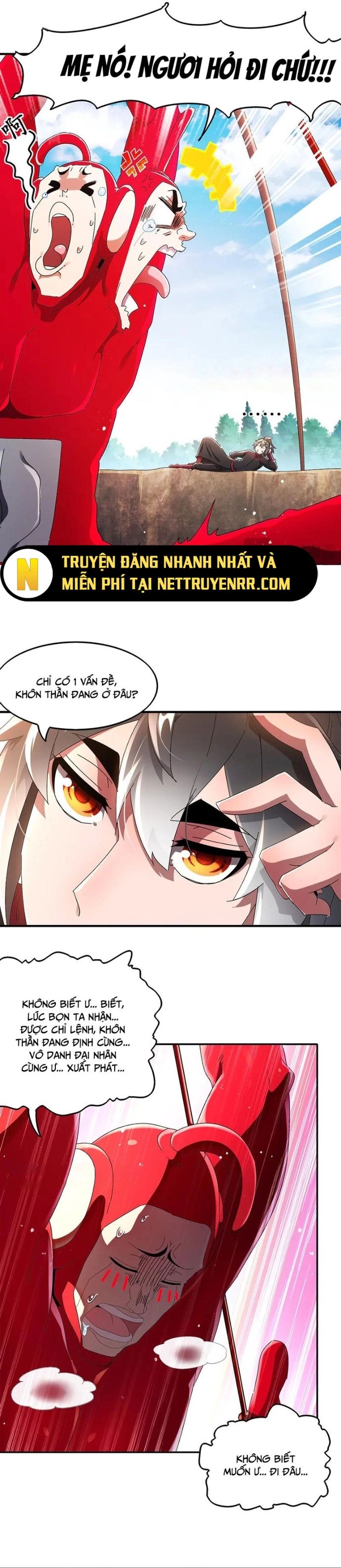 Tuyệt Sắc Đạo Lữ Đều Nói Ngô Hoàng Thể Chất Vô Địch Chapter 369 - Trang 2