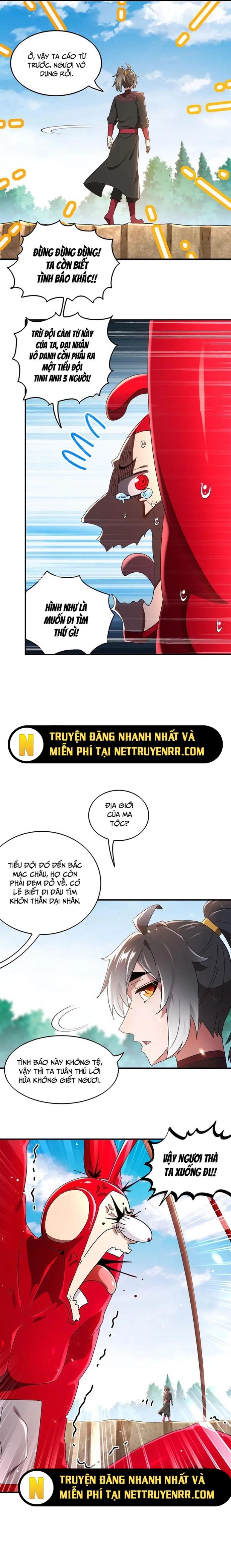 Tuyệt Sắc Đạo Lữ Đều Nói Ngô Hoàng Thể Chất Vô Địch Chapter 369 - Trang 3