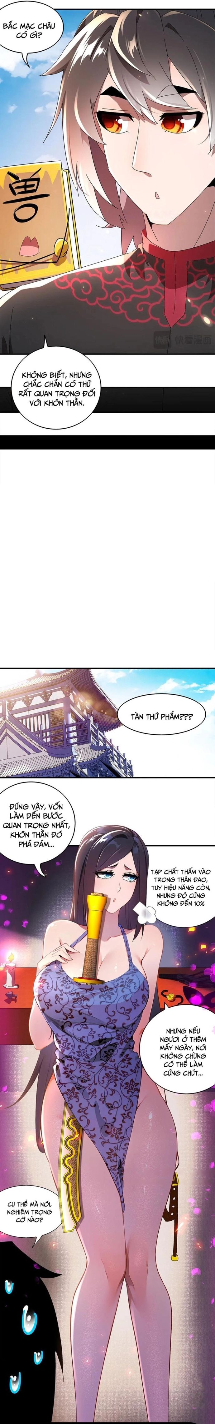Tuyệt Sắc Đạo Lữ Đều Nói Ngô Hoàng Thể Chất Vô Địch Chapter 369 - Trang 4