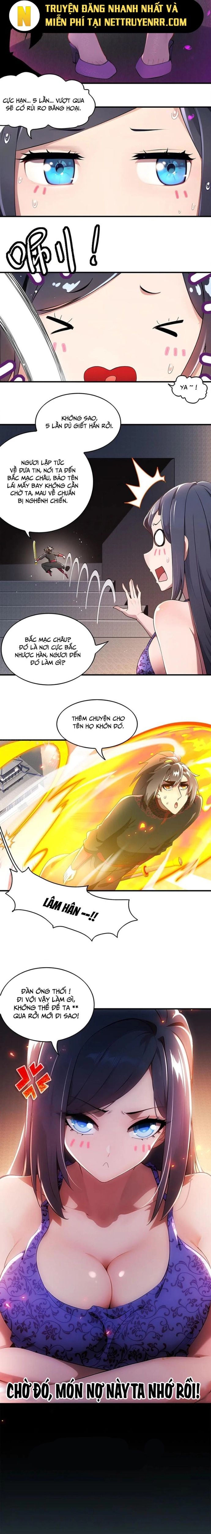 Tuyệt Sắc Đạo Lữ Đều Nói Ngô Hoàng Thể Chất Vô Địch Chapter 369 - Trang 5