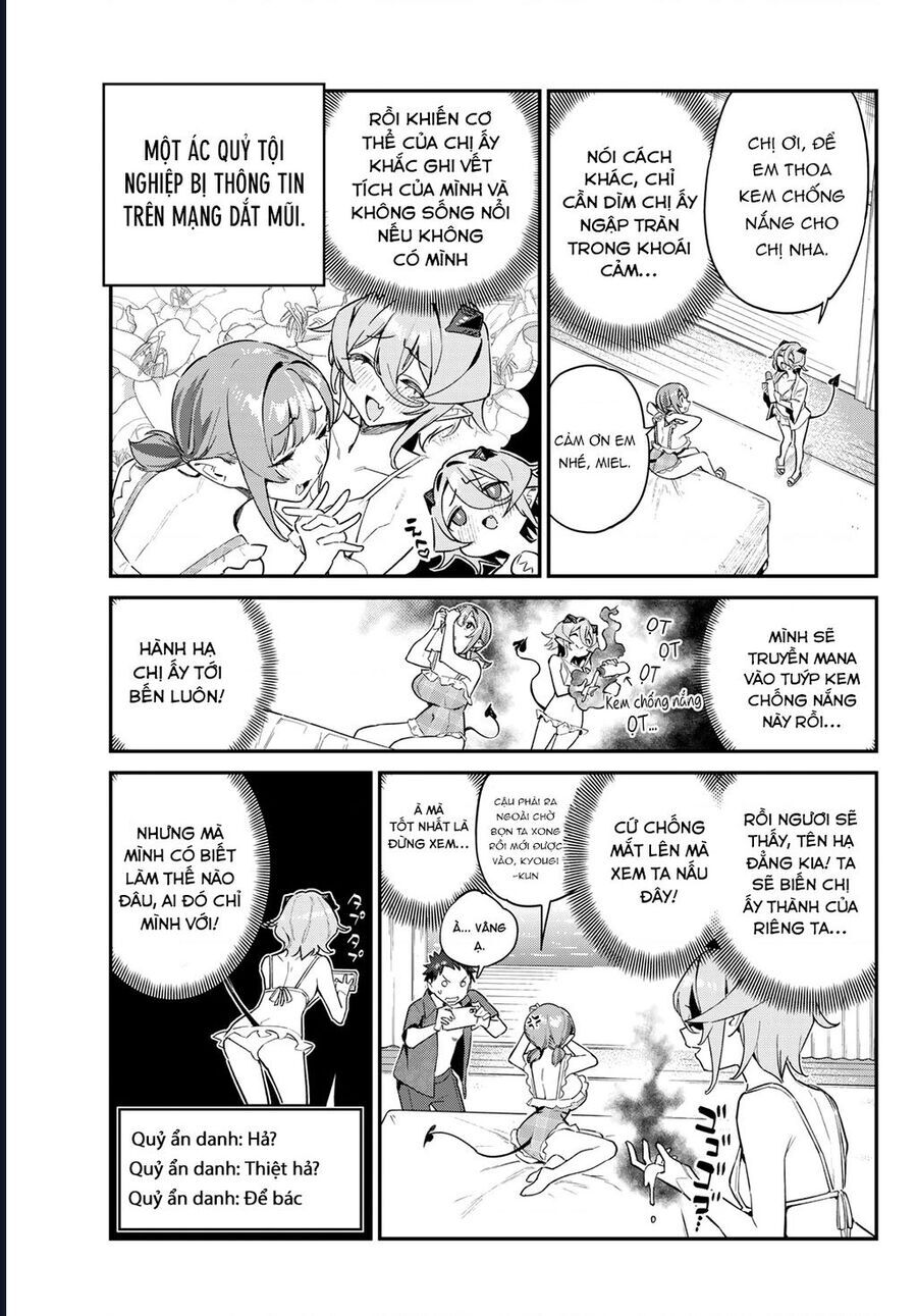 Kanan-sama Dễ Dụ Thật Đấy! - Chapter 51 - Page 3