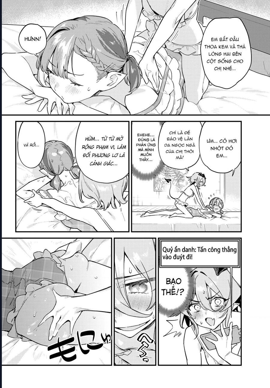 Kanan-sama Dễ Dụ Thật Đấy! - Chapter 51 - Page 4