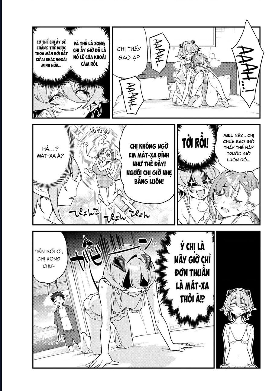 Kanan-sama Dễ Dụ Thật Đấy! - Chapter 51 - Page 7