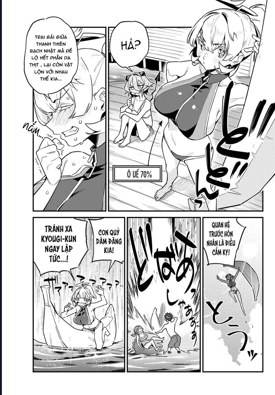 Kanan-sama Dễ Dụ Thật Đấy! - Chapter 52 - Page 4