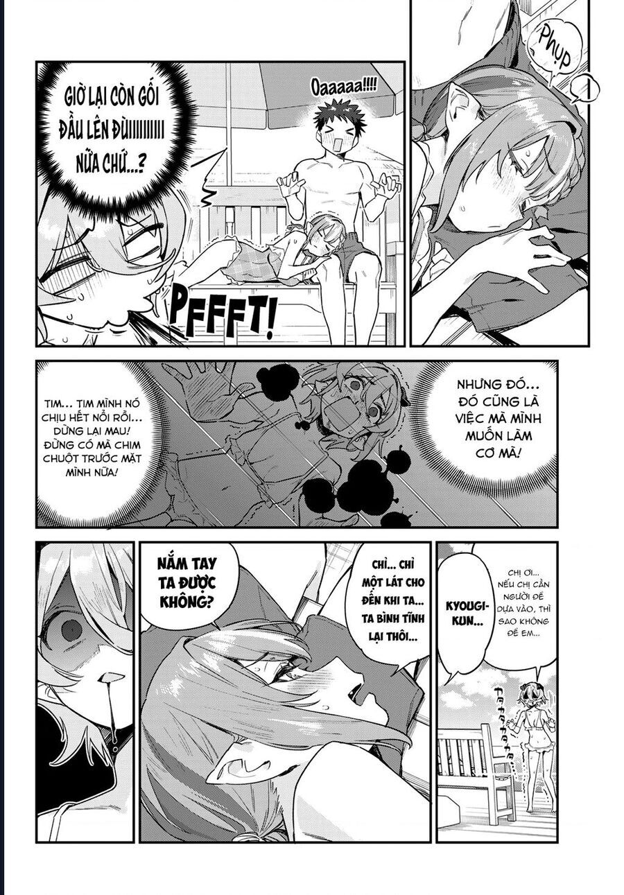 Kanan-sama Dễ Dụ Thật Đấy! - Chapter 52 - Page 7