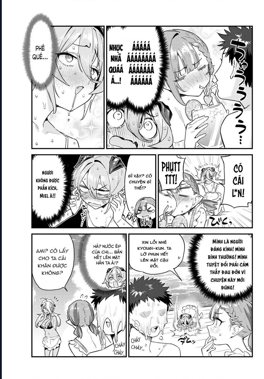 Kanan-sama Dễ Dụ Thật Đấy! - Chapter 53 - Page 4