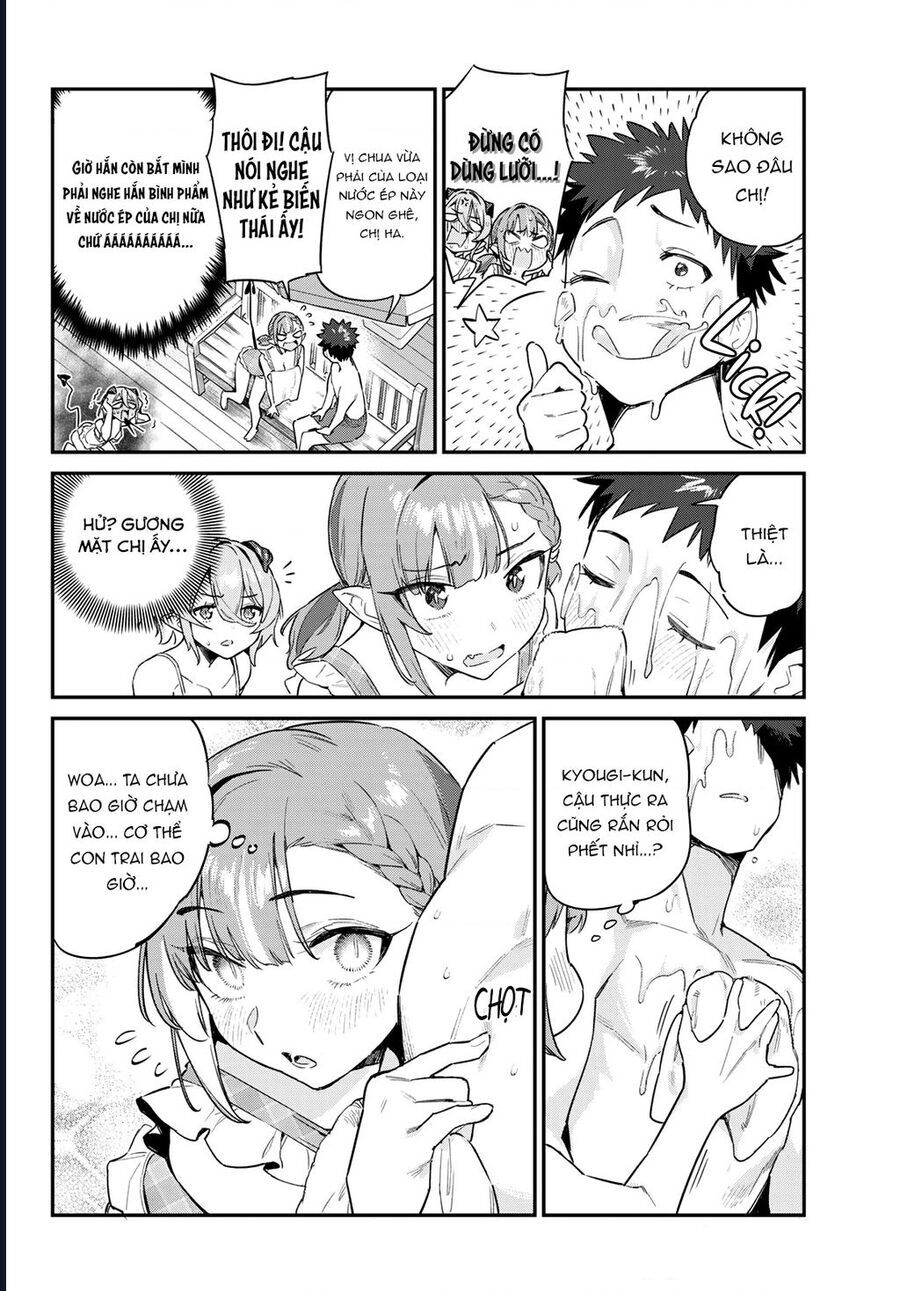 Kanan-sama Dễ Dụ Thật Đấy! - Chapter 53 - Page 5