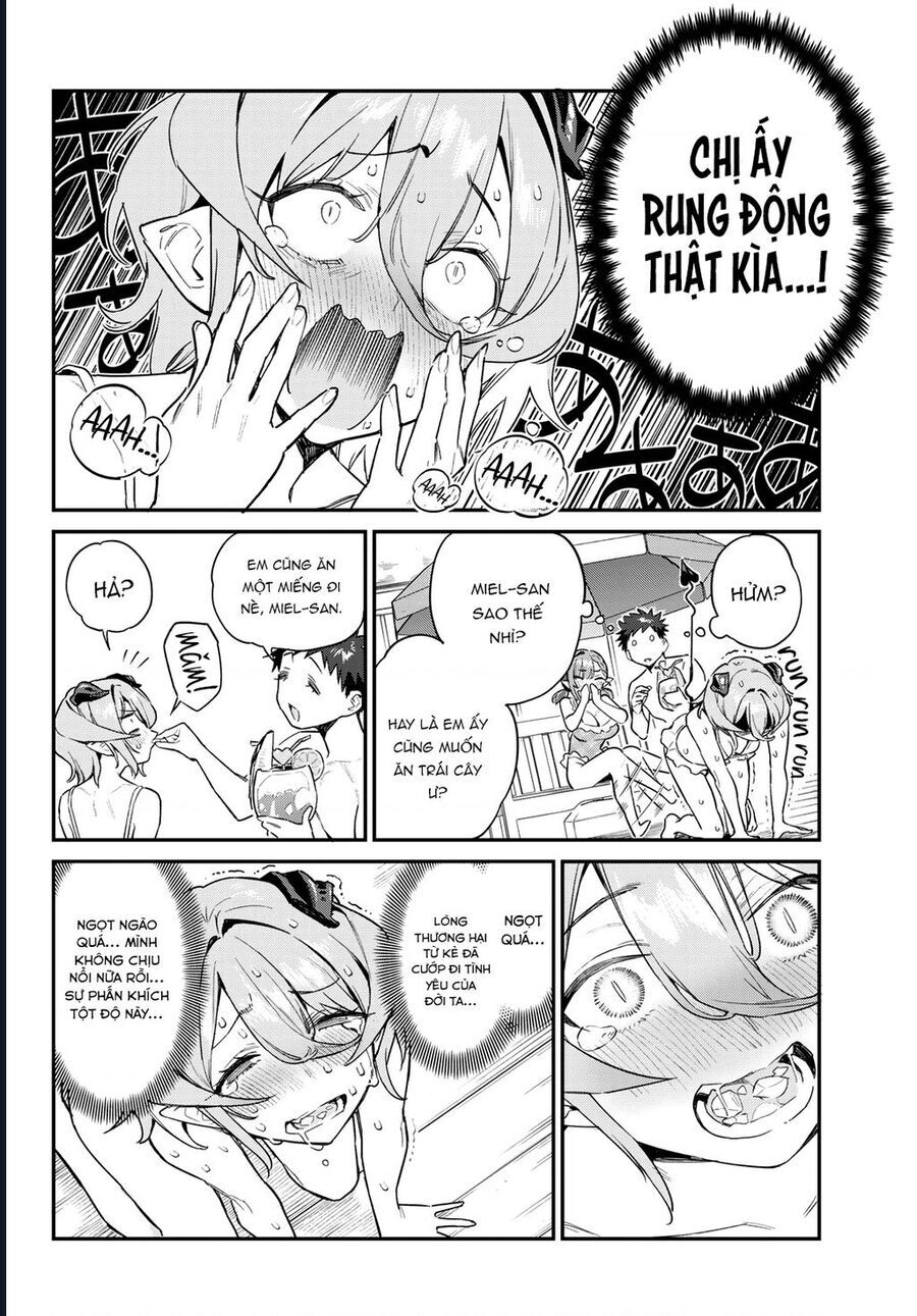 Kanan-sama Dễ Dụ Thật Đấy! - Chapter 53 - Page 7