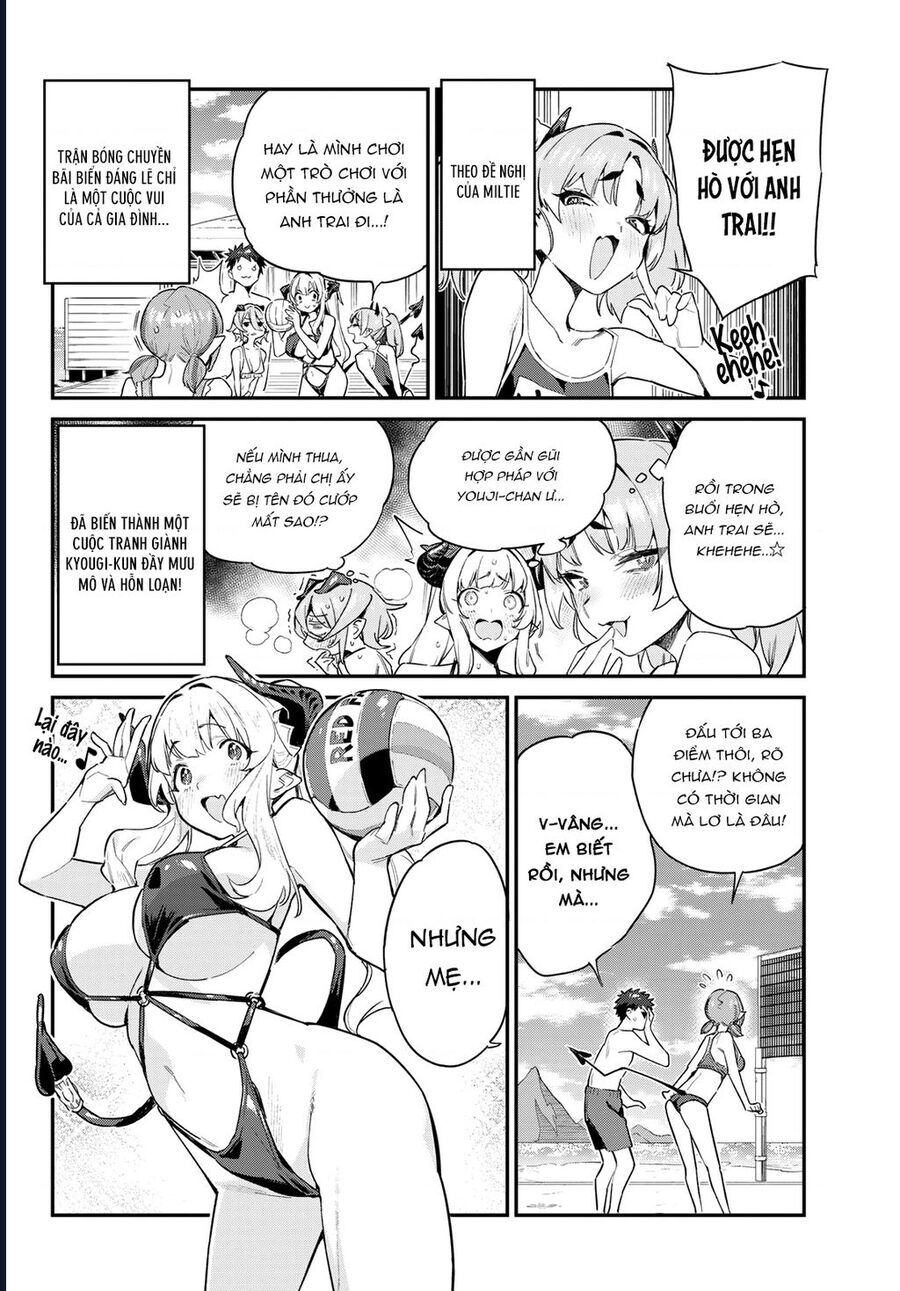 Kanan-sama Dễ Dụ Thật Đấy! - Chapter 54 - Page 3