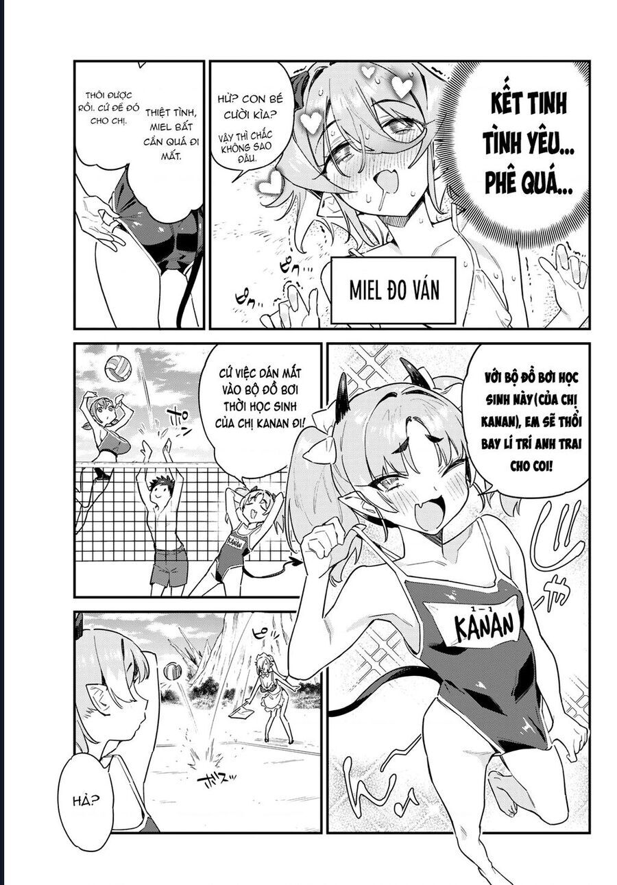 Kanan-sama Dễ Dụ Thật Đấy! - Chapter 54 - Page 6