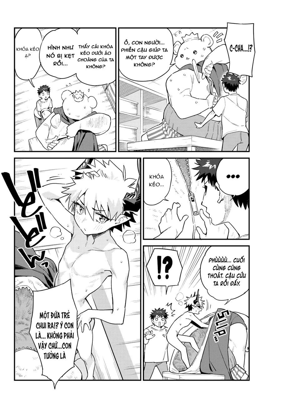 Kanan-sama Dễ Dụ Thật Đấy! - Chapter 55 - Page 4