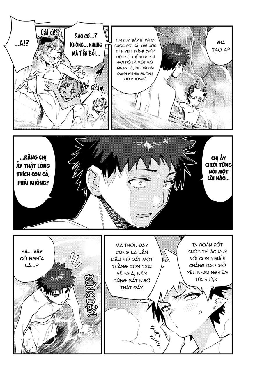 Kanan-sama Dễ Dụ Thật Đấy! - Chapter 55 - Page 6