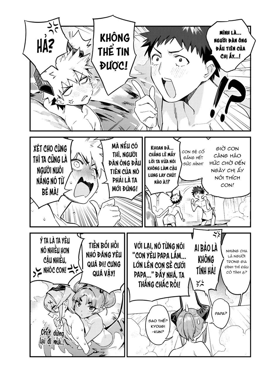 Kanan-sama Dễ Dụ Thật Đấy! - Chapter 55 - Page 7