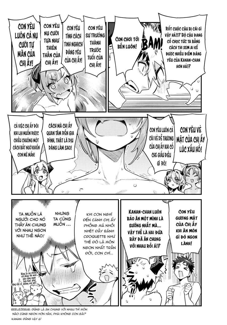 Kanan-sama Dễ Dụ Thật Đấy! - Chapter 55 - Page 8