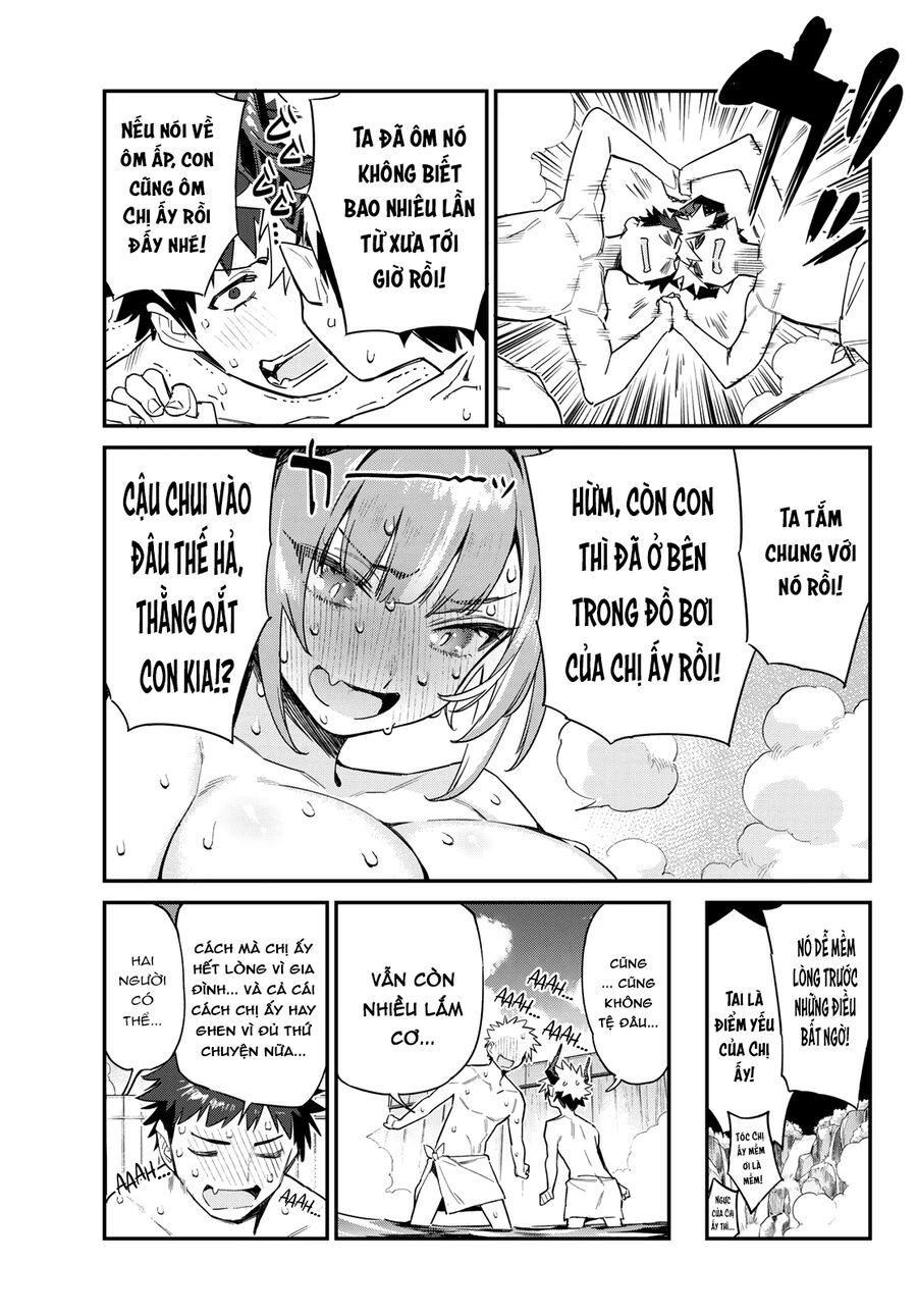 Kanan-sama Dễ Dụ Thật Đấy! - Chapter 55 - Page 9