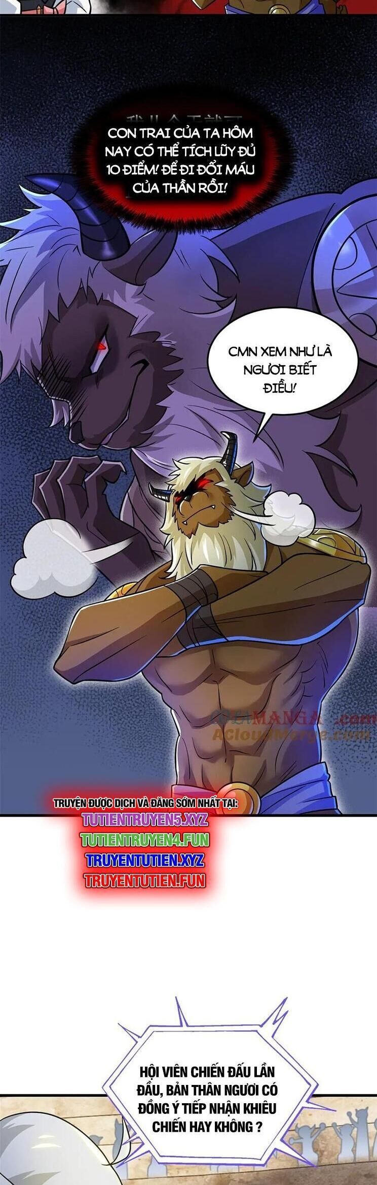 Cường Giả Đến Từ Trại Tâm Thần - Chapter 333 - Page 11