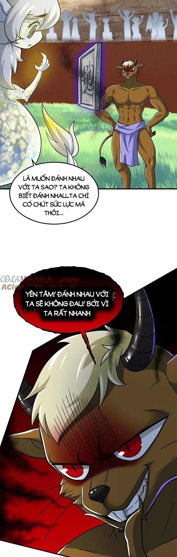 Cường Giả Đến Từ Trại Tâm Thần - Chapter 333 - Page 12