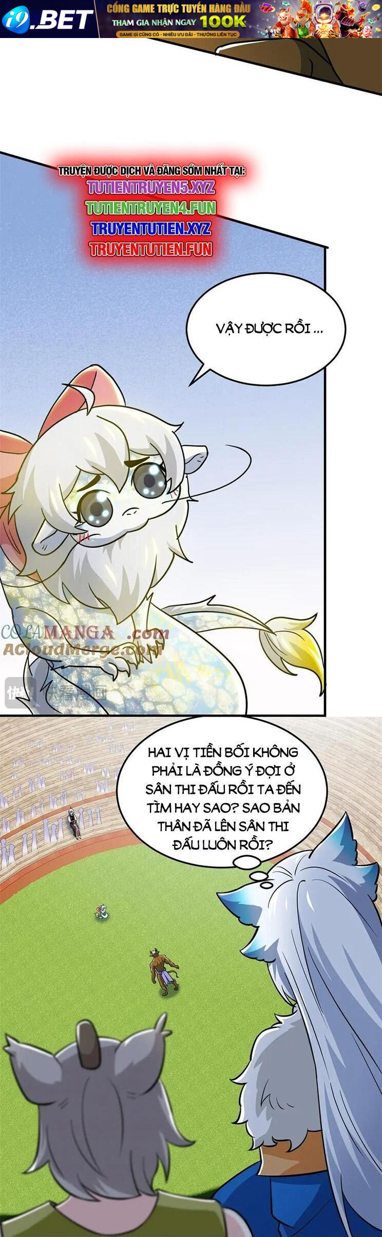 Cường Giả Đến Từ Trại Tâm Thần - Chapter 333 - Page 13