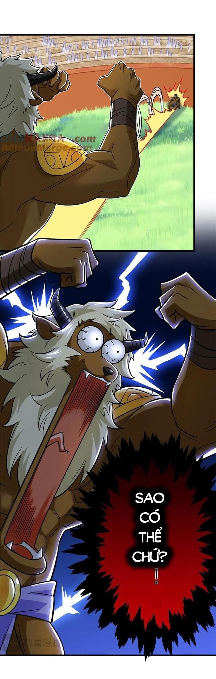 Cường Giả Đến Từ Trại Tâm Thần - Chapter 333 - Page 17