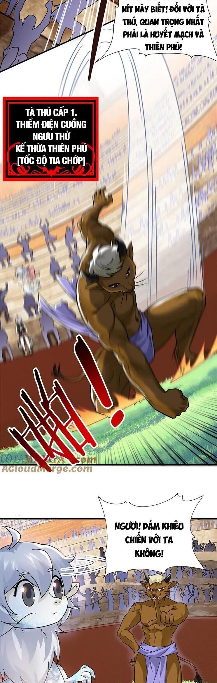 Cường Giả Đến Từ Trại Tâm Thần - Chapter 333 - Page 8