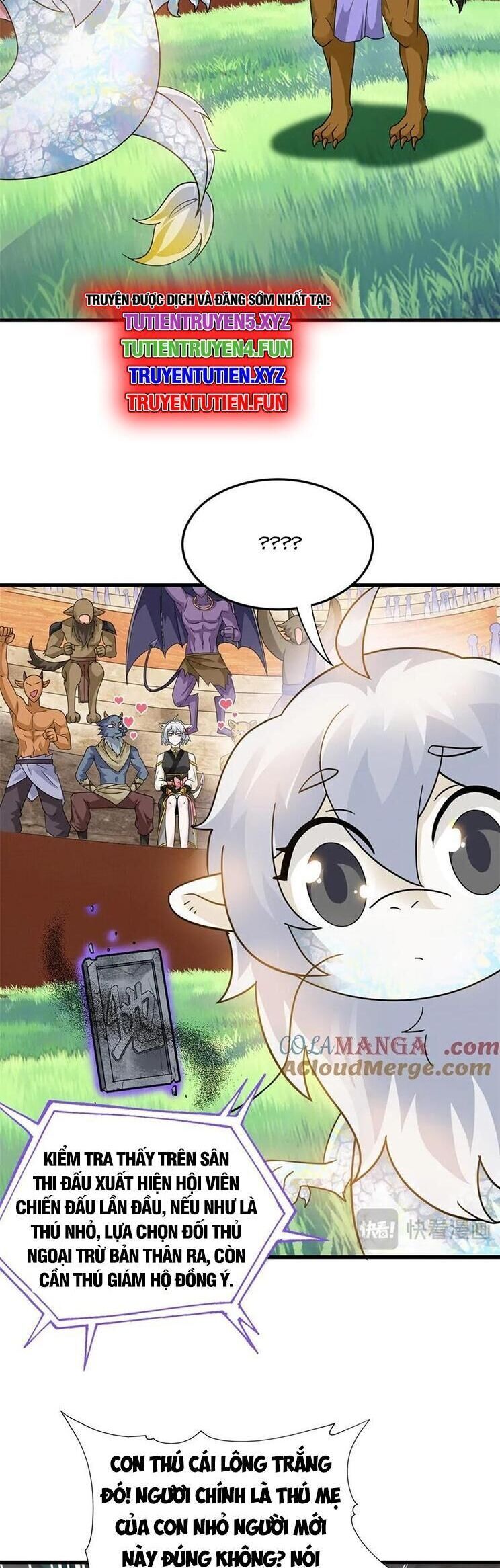 Cường Giả Đến Từ Trại Tâm Thần - Chapter 333 - Page 9