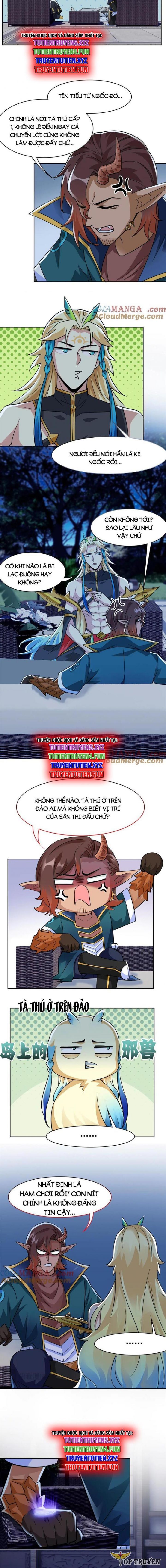 Cường Giả Đến Từ Trại Tâm Thần - Chapter 334 - Page 5