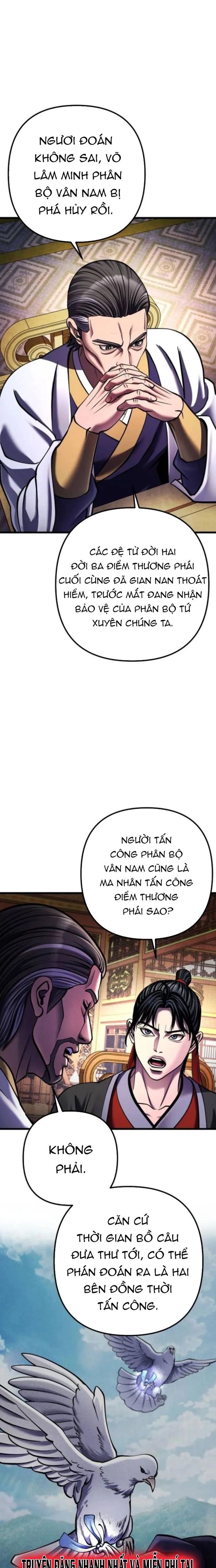 Đao Hoàng Tứ Thiếu Gia - Chapter 155 - Page 21