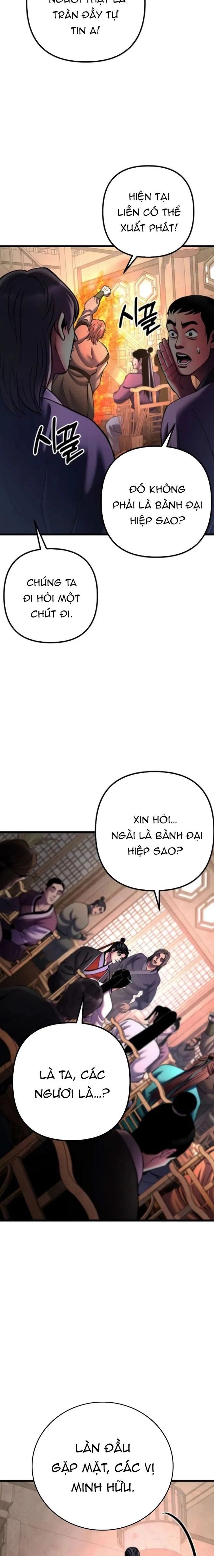 Đao Hoàng Tứ Thiếu Gia - Chapter 159 - Page 21