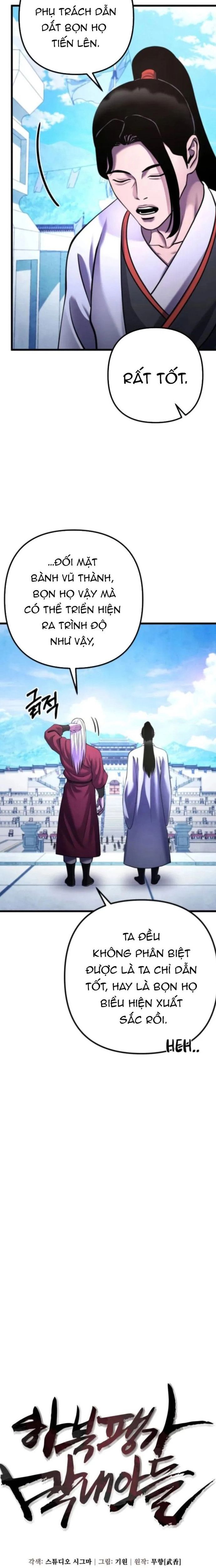 Đao Hoàng Tứ Thiếu Gia - Chapter 160 - Page 25