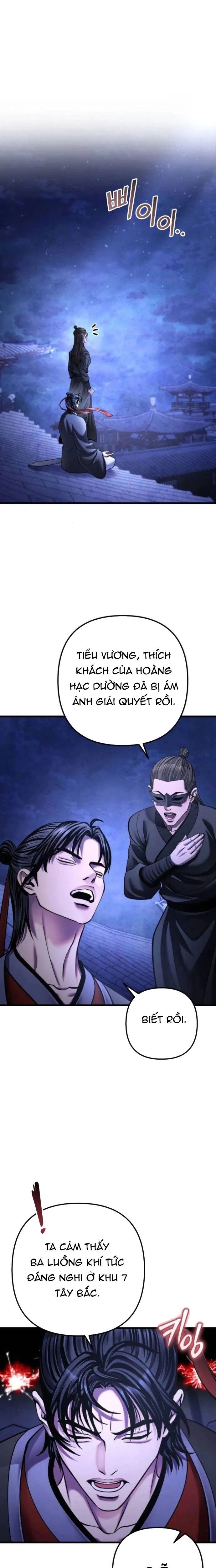 Đao Hoàng Tứ Thiếu Gia - Chapter 162 - Page 10