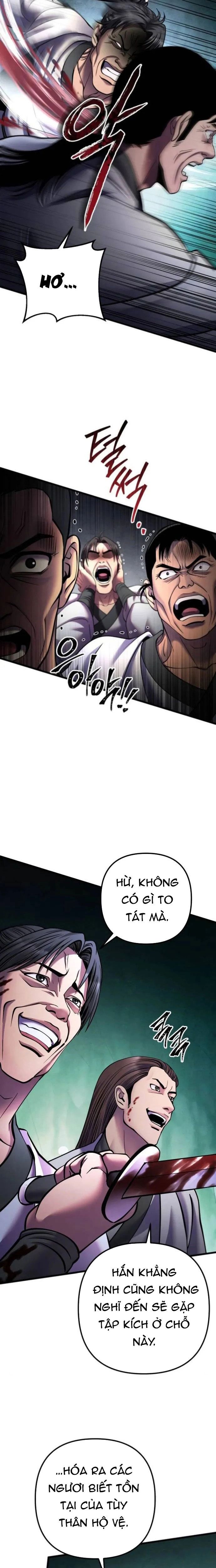 Đao Hoàng Tứ Thiếu Gia - Chapter 162 - Page 25