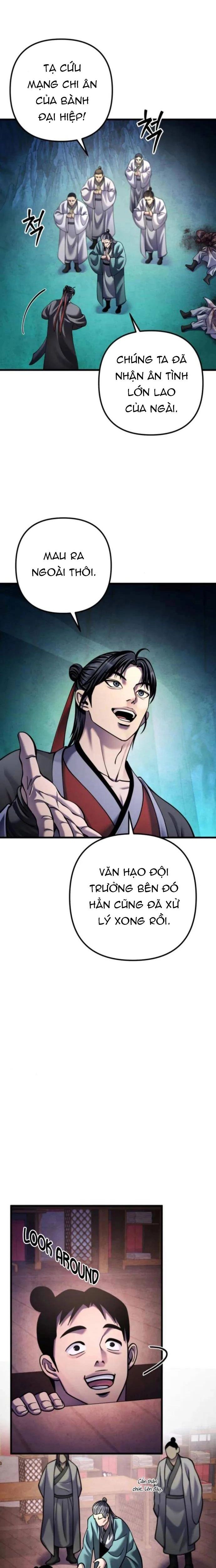 Đao Hoàng Tứ Thiếu Gia - Chapter 163 - Page 10