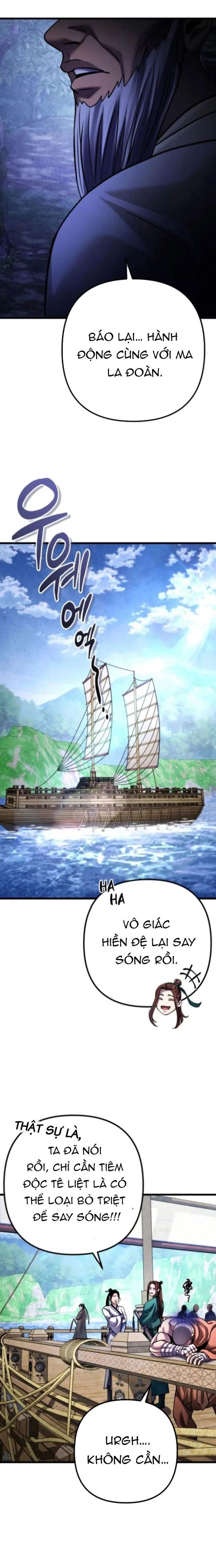 Đao Hoàng Tứ Thiếu Gia - Chapter 164 - Page 8