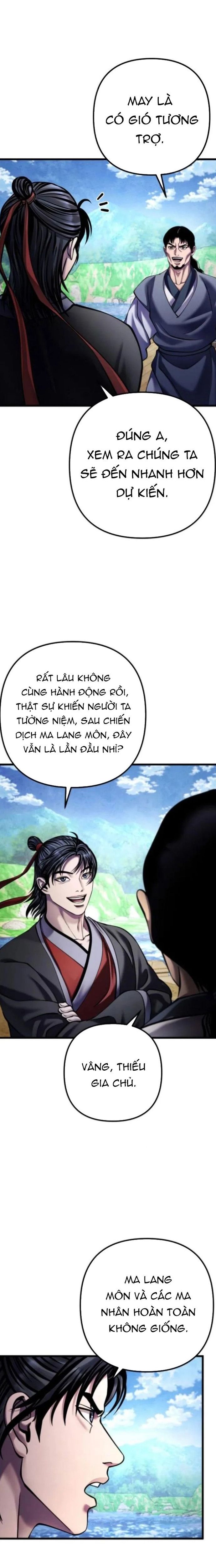 Đao Hoàng Tứ Thiếu Gia - Chapter 164 - Page 9