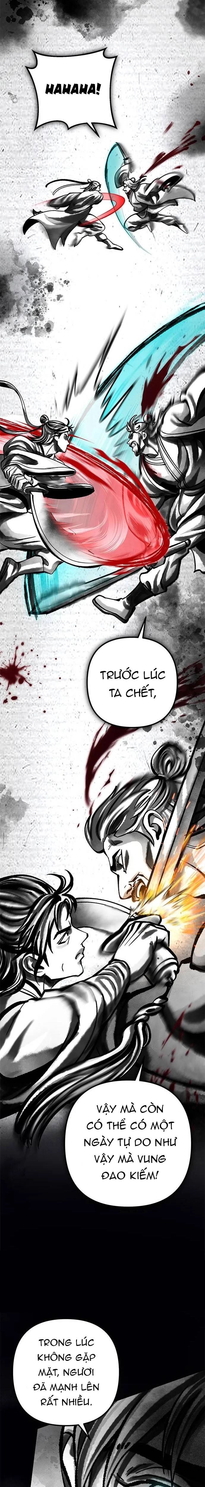 Đao Hoàng Tứ Thiếu Gia - Chapter 166 - Page 21