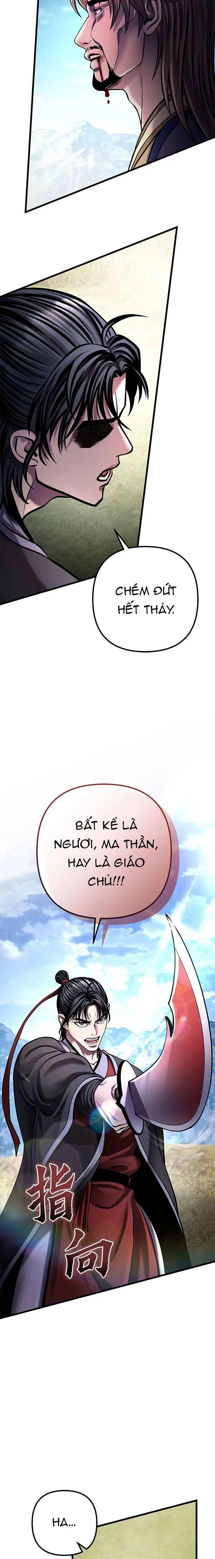 Đao Hoàng Tứ Thiếu Gia - Chapter 166 - Page 25