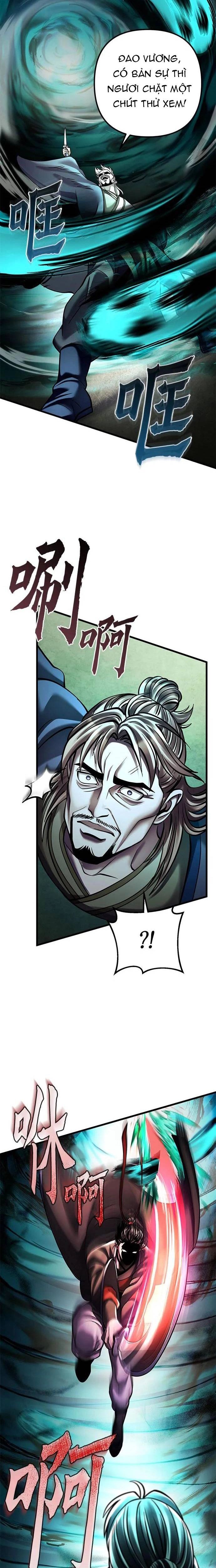 Đao Hoàng Tứ Thiếu Gia - Chapter 166 - Page 7