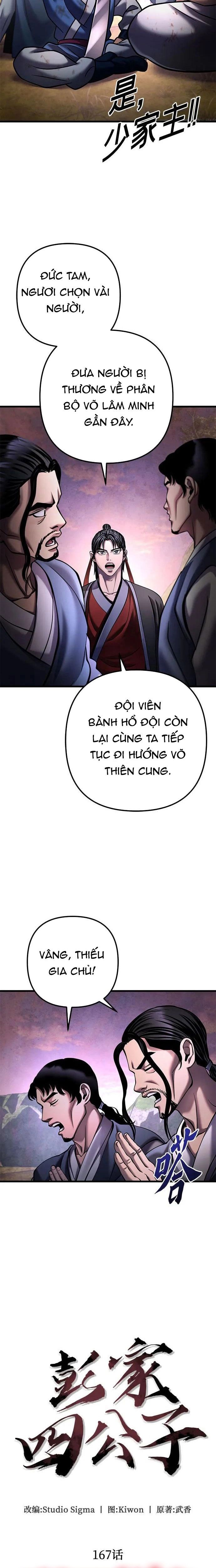 Đao Hoàng Tứ Thiếu Gia - Chapter 167 - Page 24