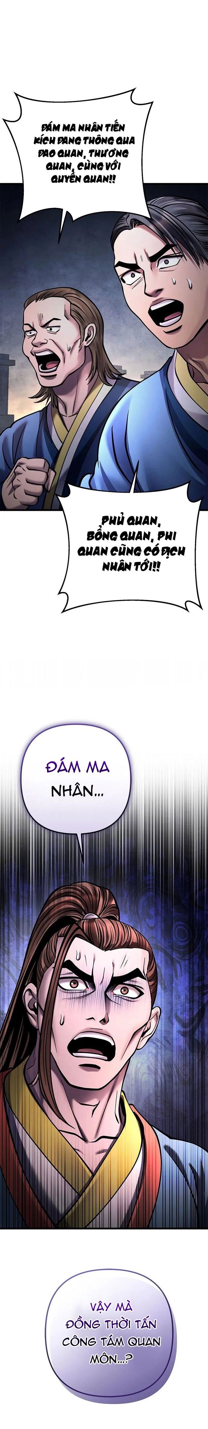 Đao Hoàng Tứ Thiếu Gia - Chapter 167 - Page 28