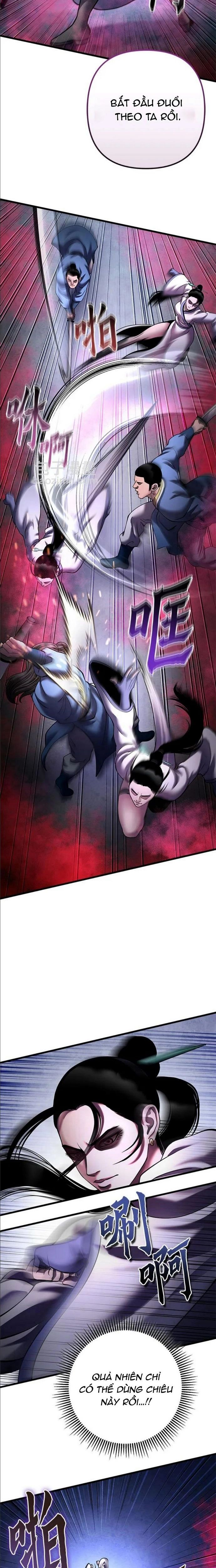 Đao Hoàng Tứ Thiếu Gia - Chapter 170 - Page 8