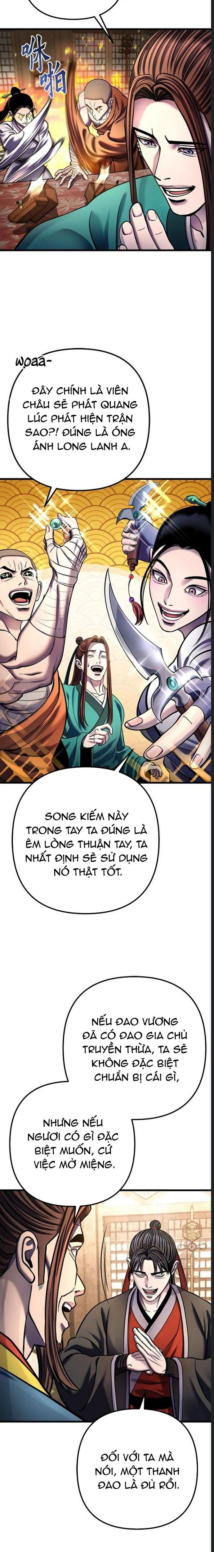 Đao Hoàng Tứ Thiếu Gia - Chapter 173 - Page 11