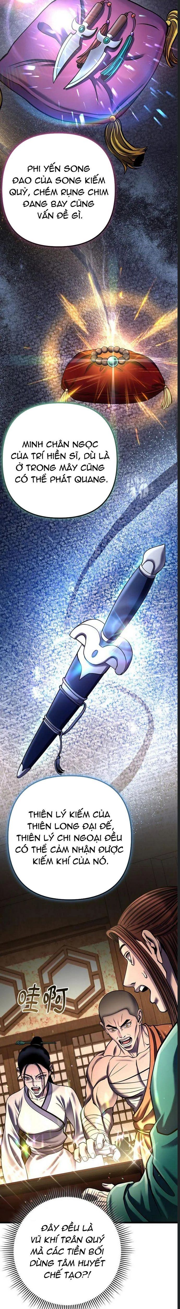 Đao Hoàng Tứ Thiếu Gia - Chapter 173 - Page 9