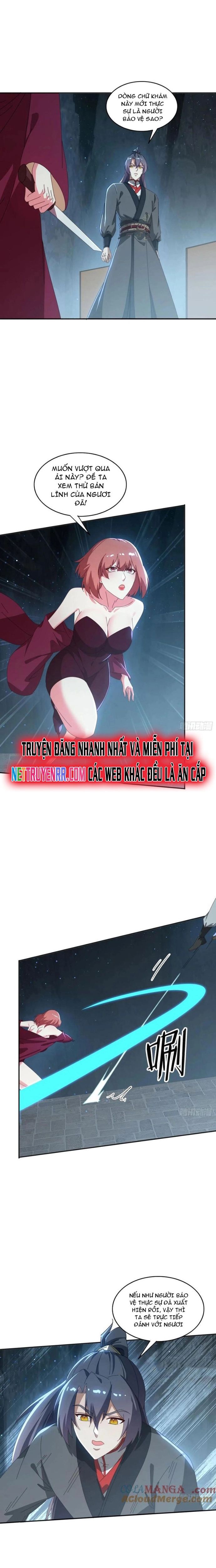 Đánh Dấu Chín Vạn Năm, Tiền Nhiệm Đạo Lữ Muốn Chém Chết Ta - Chapter 176 - Page 4