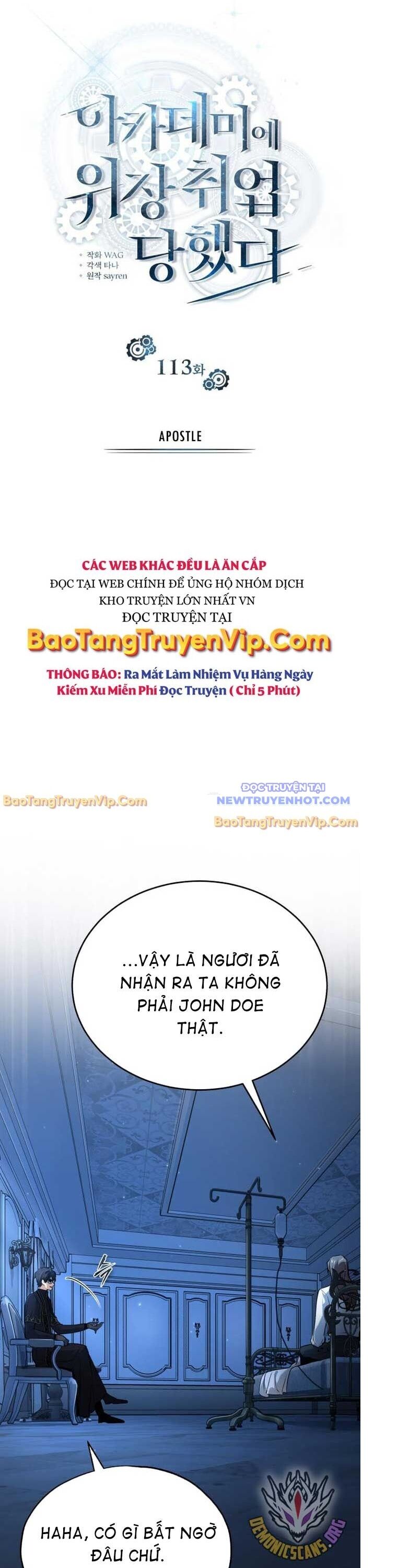 Giáo Sư Gián Điệp - Chapter 113 - Page 15