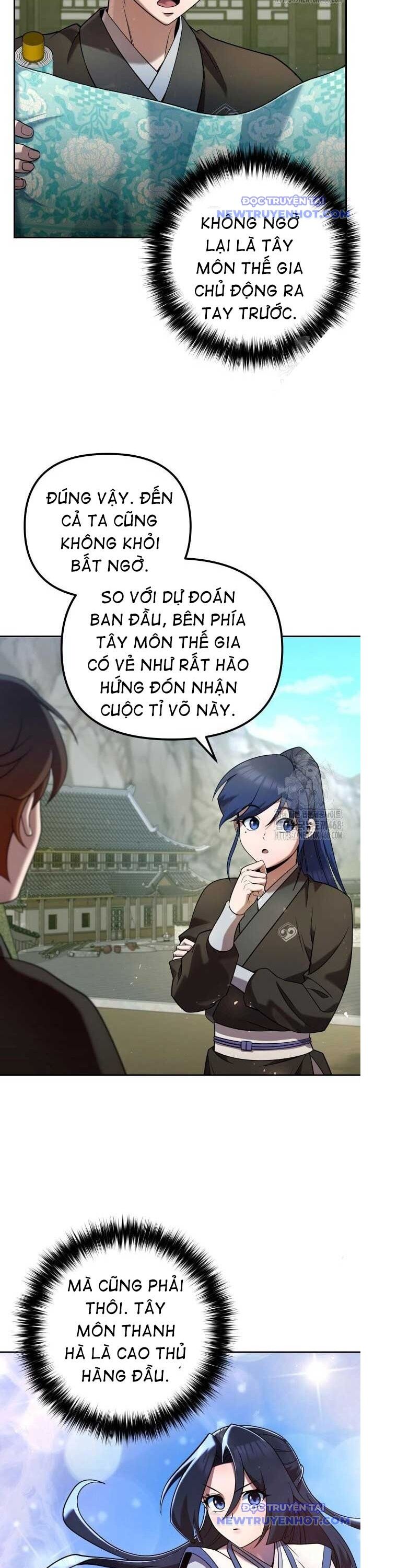 Hoạn Quan Hồi Quy: Tróc Phong Truy Nguyệt - Chapter 34 - Page 4